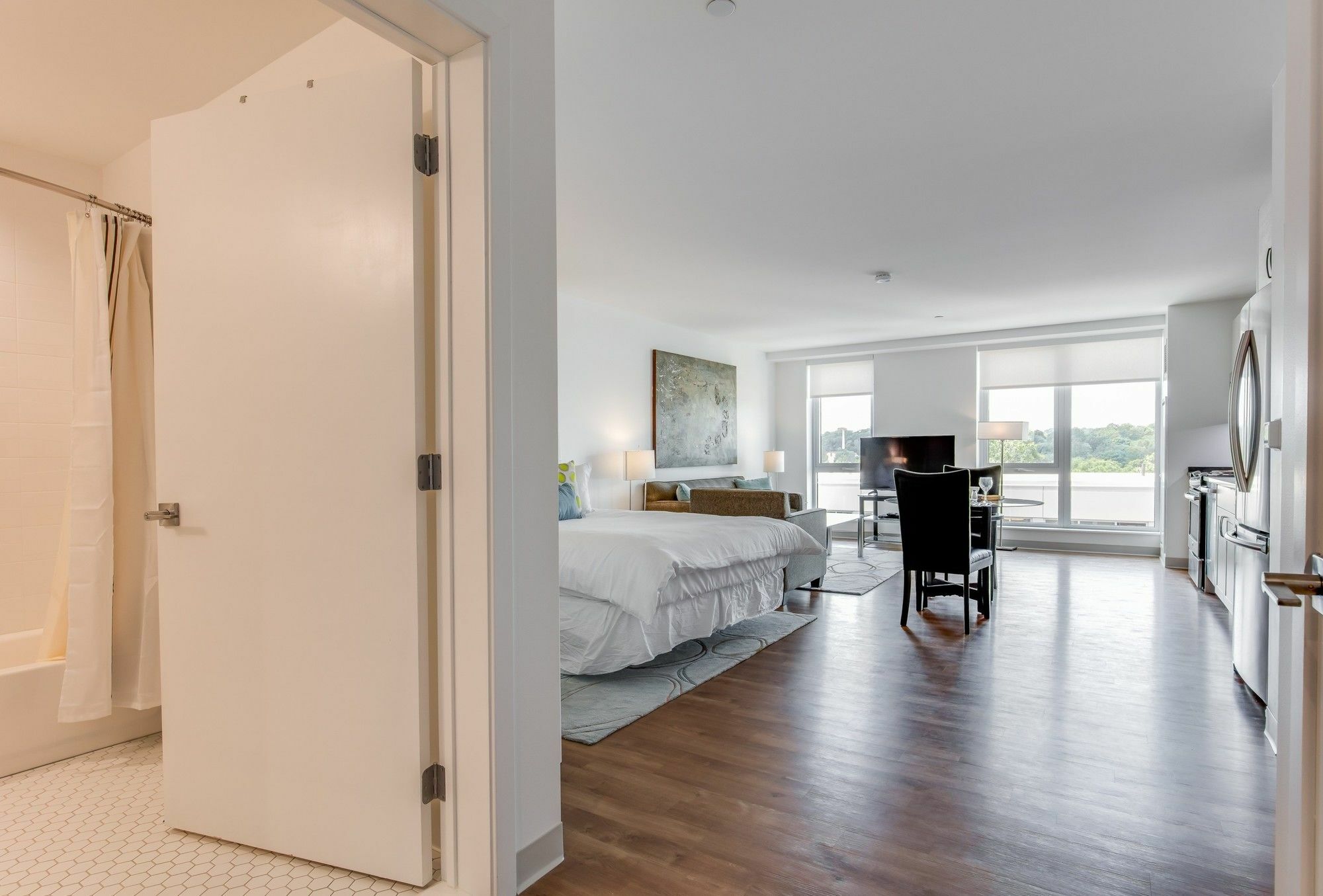 Global Luxury Suites Longwood Medical Brookline Zewnętrze zdjęcie