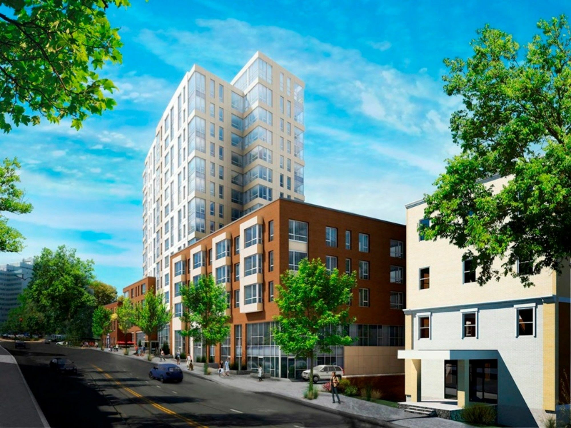 Global Luxury Suites Longwood Medical Brookline Zewnętrze zdjęcie